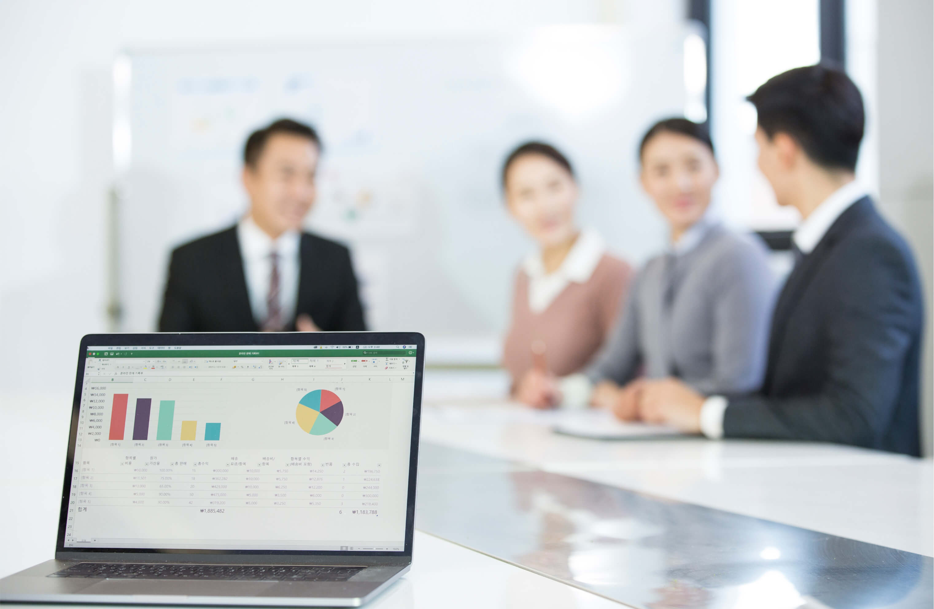 전사관리시스템 솔루션